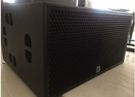 Chine Pro Subwoofer audio 2000 CE en bois de système de haut-parleurs de Cabinet de watt, pro Subwoofers sains distributeur 